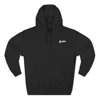 Sudadera con capucha de vellón