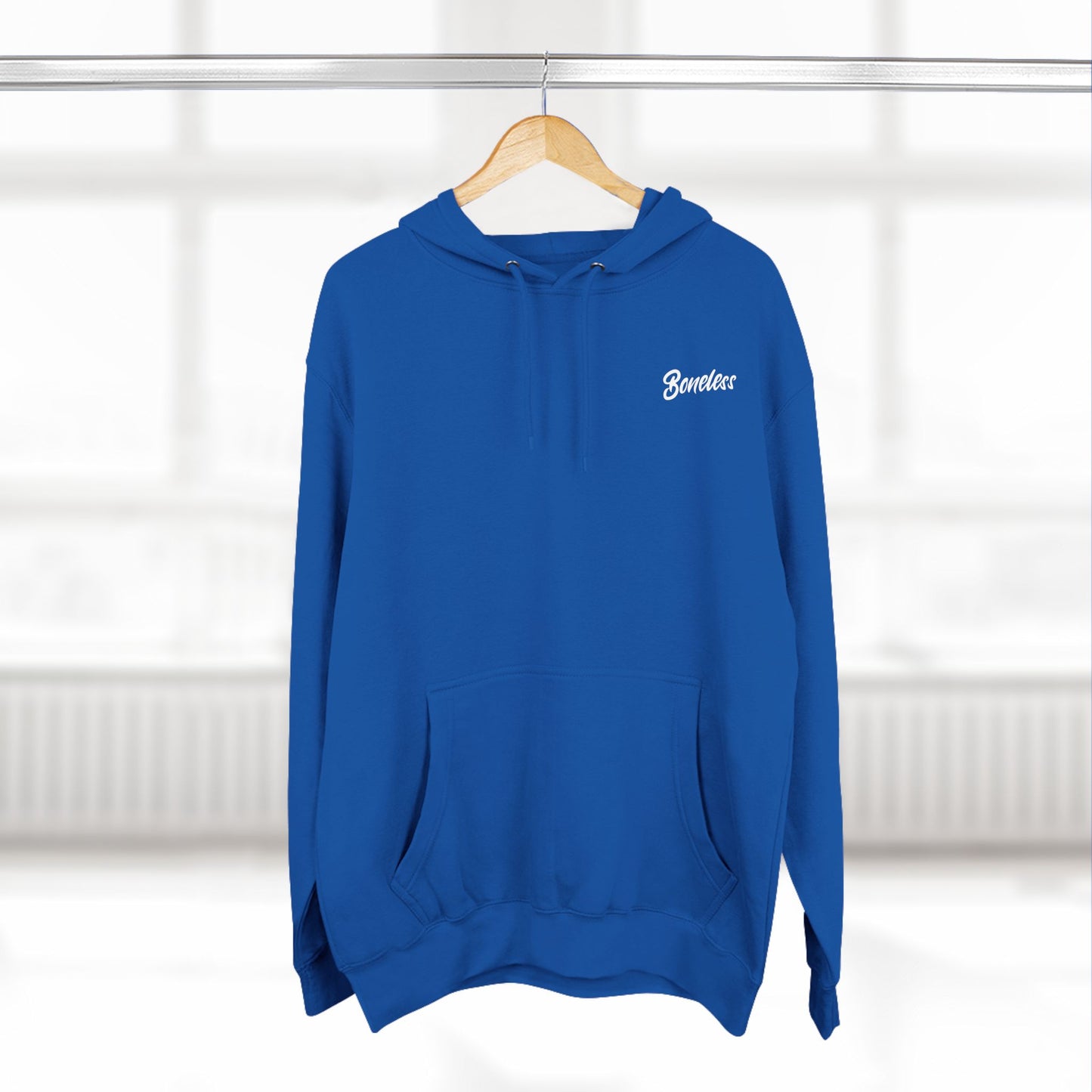 Sudadera con capucha de vellón